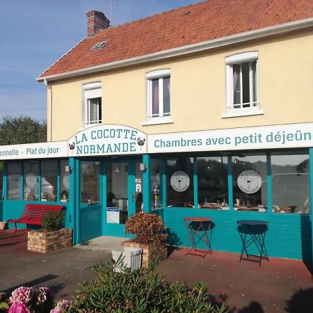 La Cocotte Normande Hotel Coudeville Luaran gambar