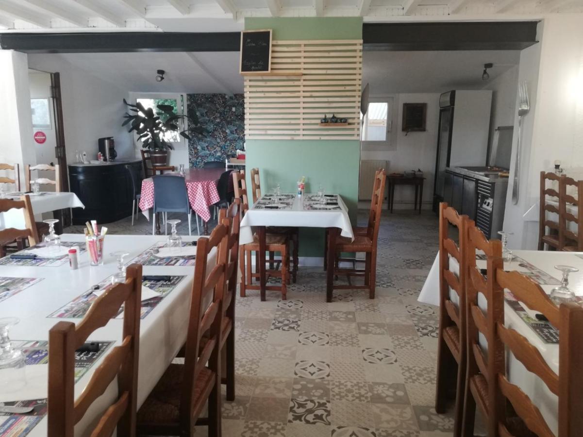 La Cocotte Normande Hotel Coudeville Luaran gambar