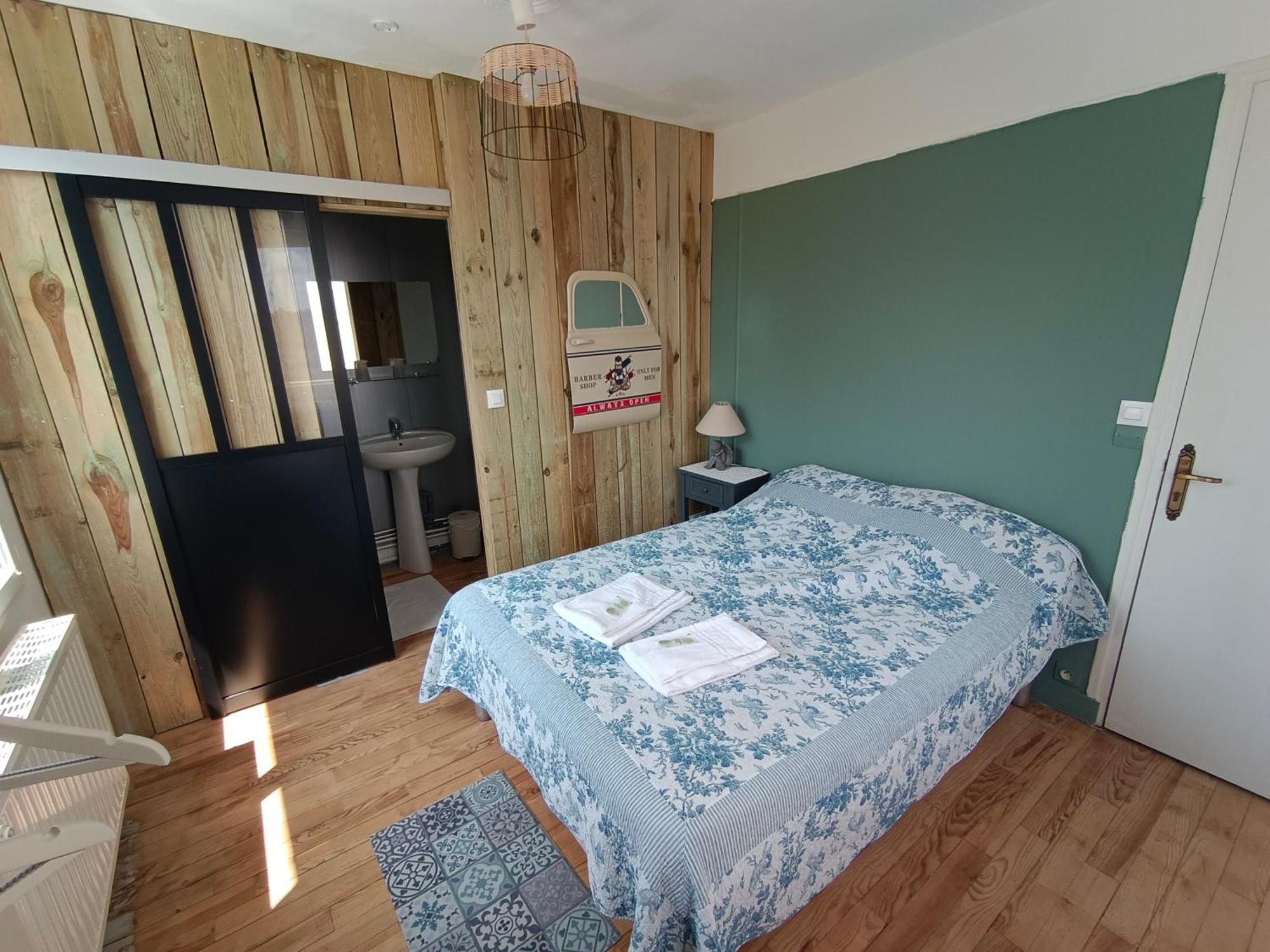 La Cocotte Normande Hotel Coudeville Luaran gambar
